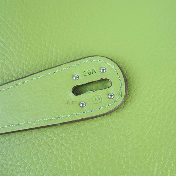 High Quality Replica Hermes Lindy 26CM Shoulder Bag Green